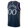 Philadelphia 76ers Custom Nike 2025-26 City Edition Navy Miesten Pelipaidat Swingman
